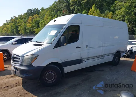 2016 Mercedes-Benz Sprinter 2500 High Roof/High Roof from USA, damaged, VIN WD3PE8DD0GP240754